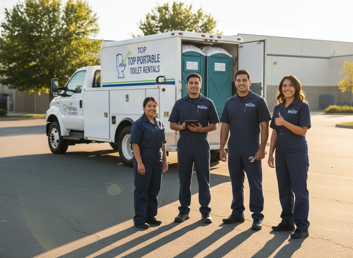 Short Term Porta Potty Rental company in Olmsted, IL